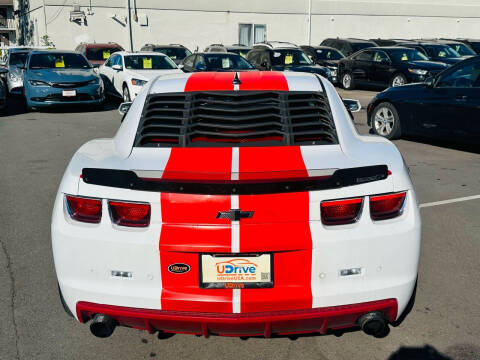 2012 Chevrolet Camaro LT
