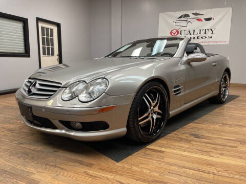 2005 Mercedes-Benz SL-Class for sale at Quality Autos in Marietta GA