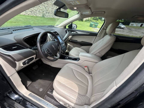 2017 Lincoln MKC Premiere