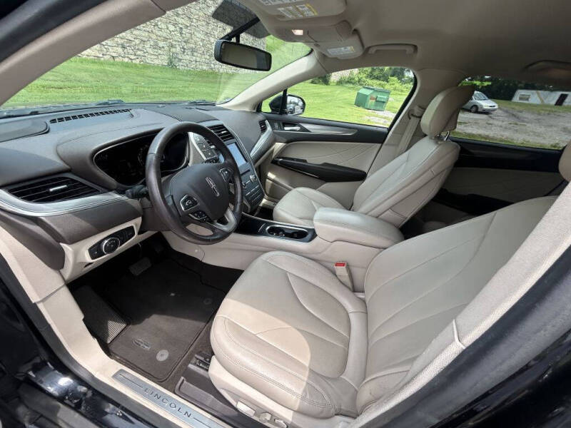 2017 Lincoln MKC Premiere