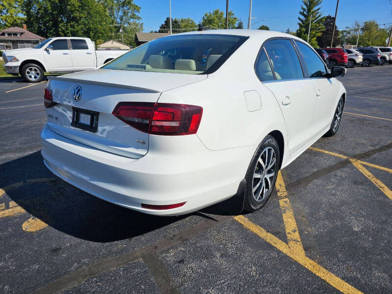 2017 Volkswagen Jetta 1.4T SE