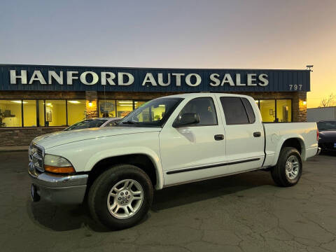 2004 Dodge Dakota for sale at Hanford Auto Sales in Hanford CA