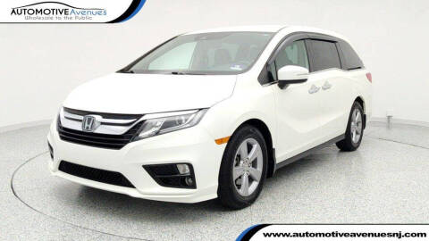 2018 Honda Odyssey EX