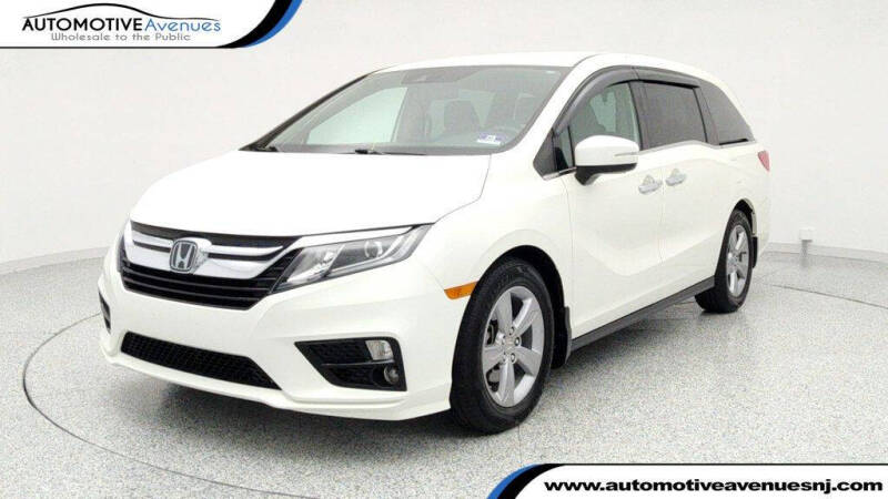 2018 Honda Odyssey EX