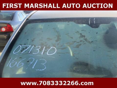 2011 Chevrolet Impala for sale at First Marshall Auto Auction in Harvey IL