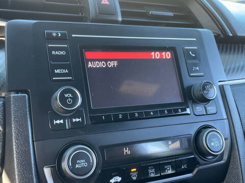 2019 Honda Civic Sport