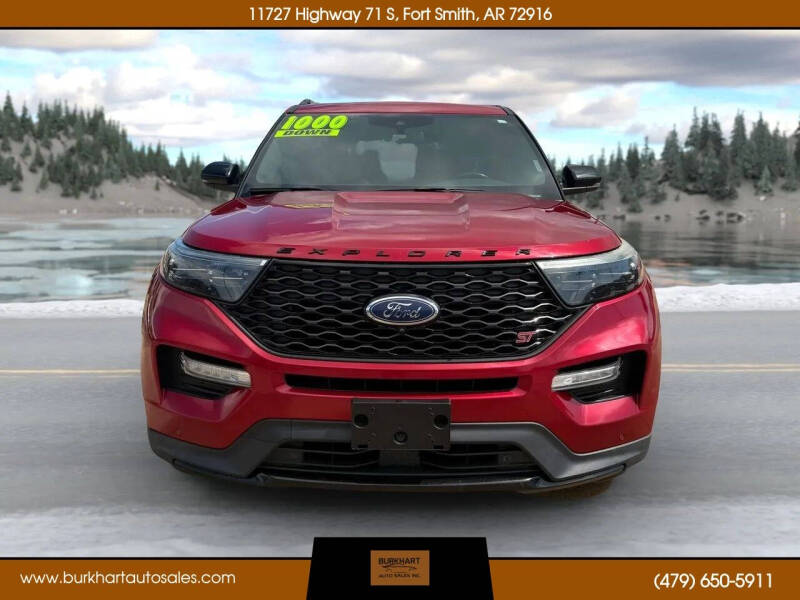 2020 Ford Explorer ST