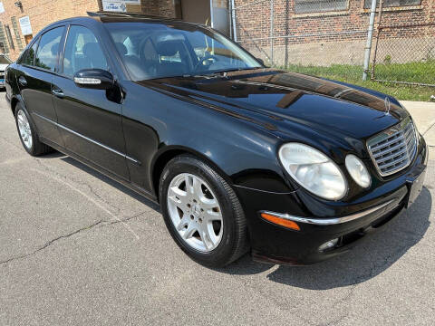2003 Mercedes-Benz E-Class E 320