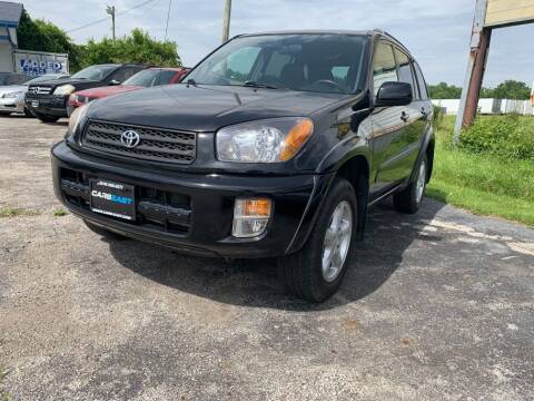 2002 Toyota RAV4 for sale at Cars East in Columbus OH