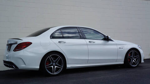 2016 Mercedes-Benz C-Class AMG C 63 S
