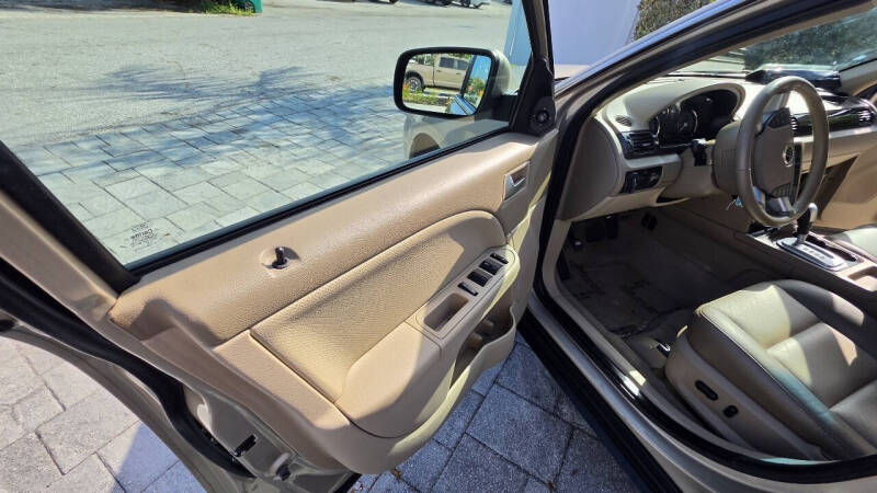 2006 Mercury Montego Luxury