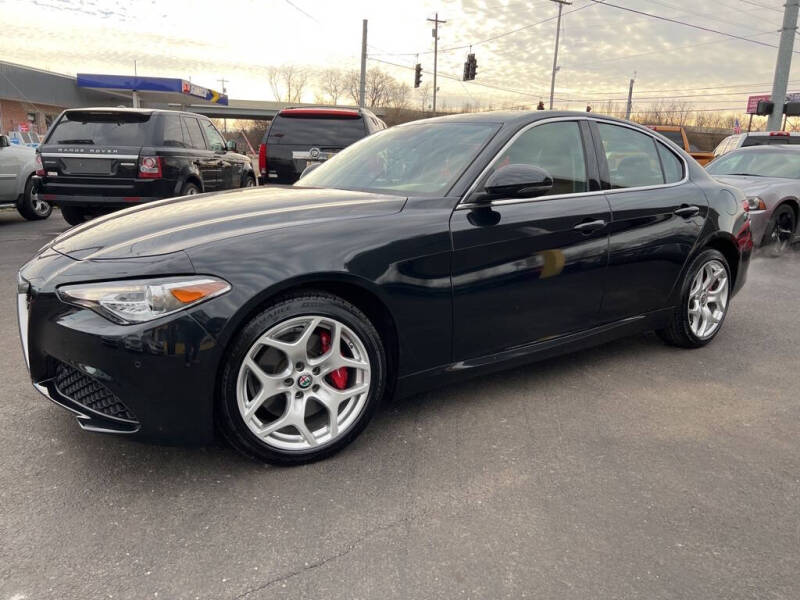 2018 Alfa Romeo Giulia