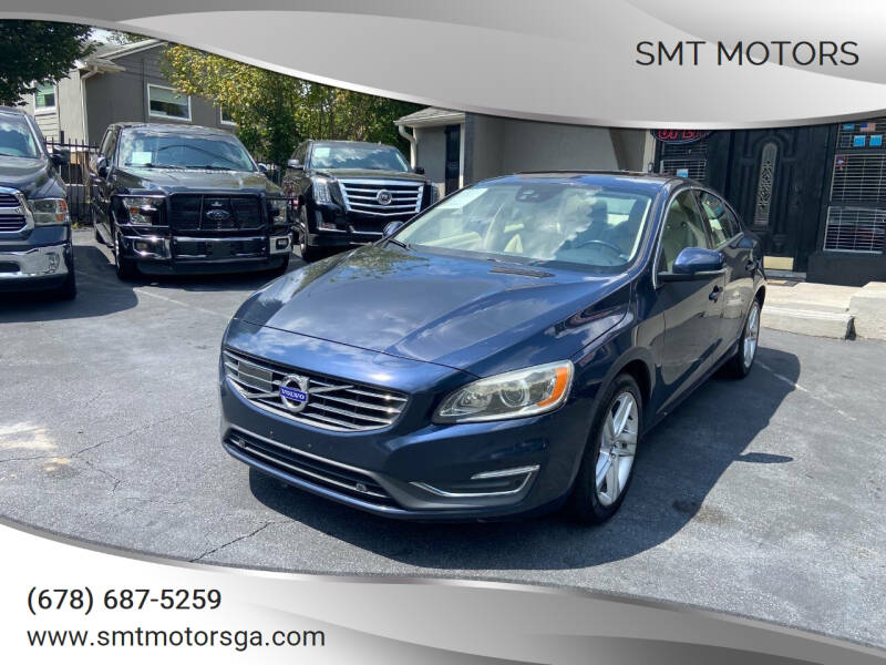 2015 Volvo S60 T5 Drive-E Platinum