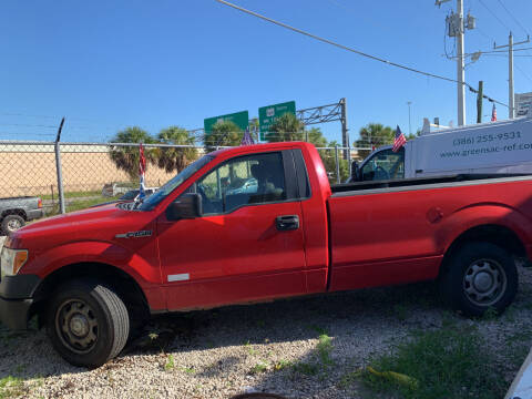 2010 Ford F-150 for sale at Florida Auto Wholesales Corp in Miami FL