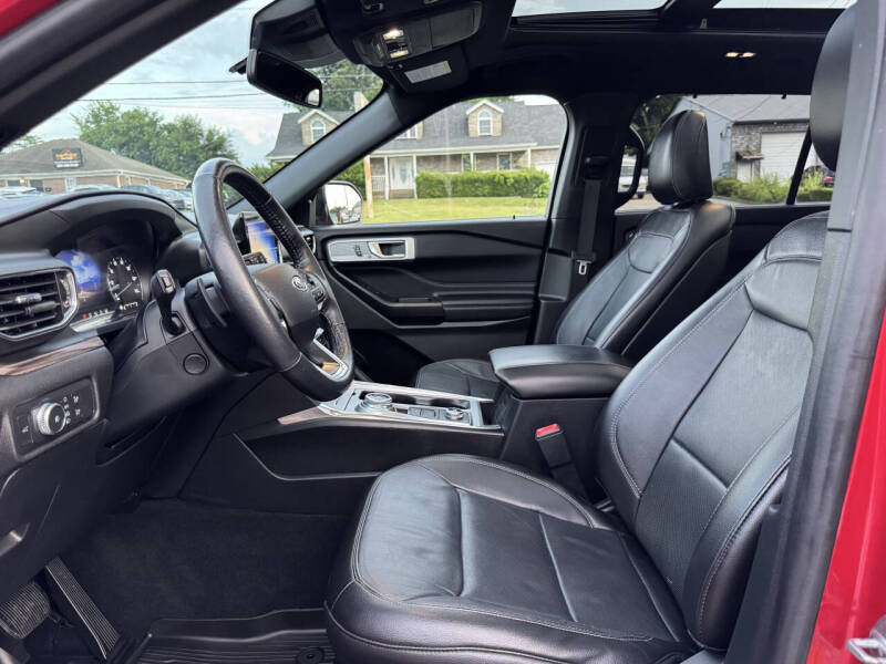 2020 Ford Explorer Limited