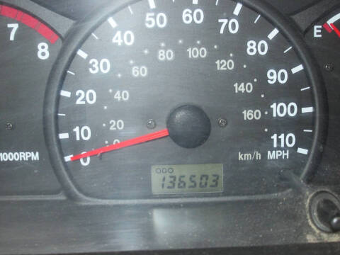 2003 Chevrolet Tracker