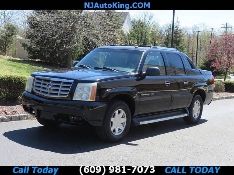 2002 Cadillac Escalade EXT