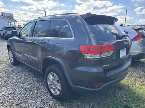 2016 Jeep Grand Cherokee Laredo