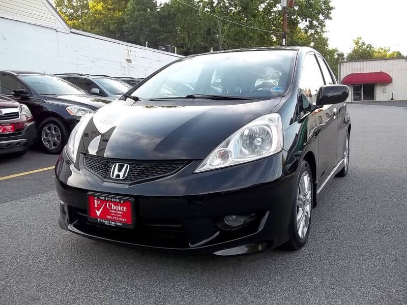 2010 Honda Fit Sport