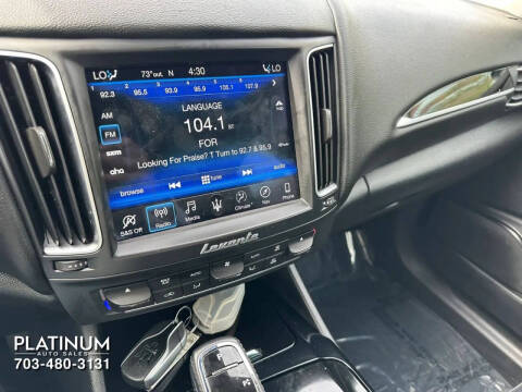 2020 Maserati Levante