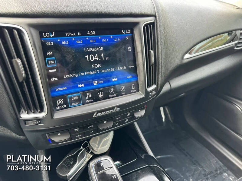 2020 Maserati Levante