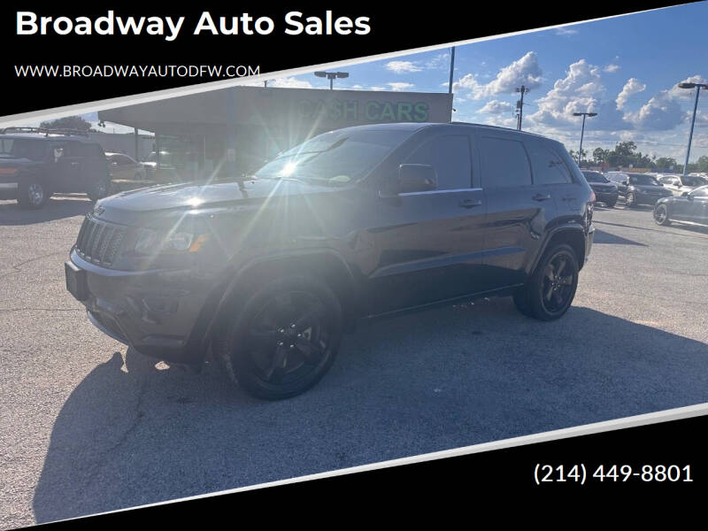 2015 Jeep Grand Cherokee Laredo