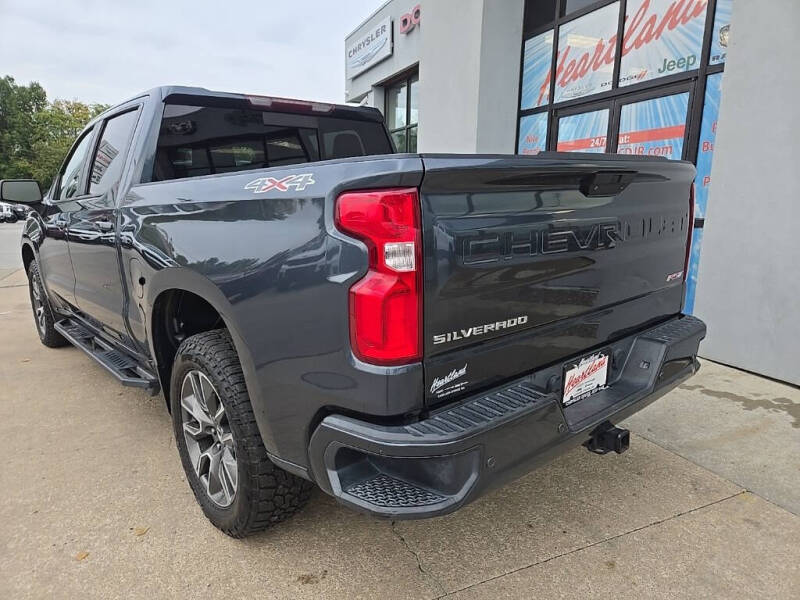 2020 Chevrolet Silverado 1500