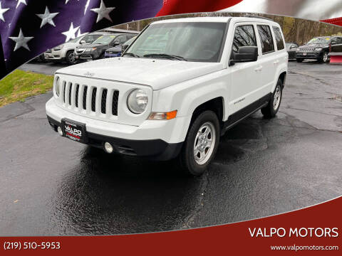 2016 Jeep Patriot for sale at Valpo Motors in Valparaiso IN