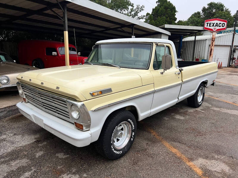 1968 Ford F-100