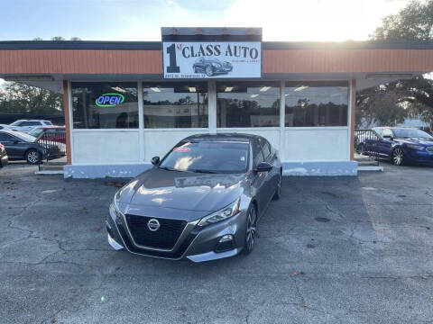 2019 Nissan Altima for sale at 1st Class Auto in Tallahassee FL