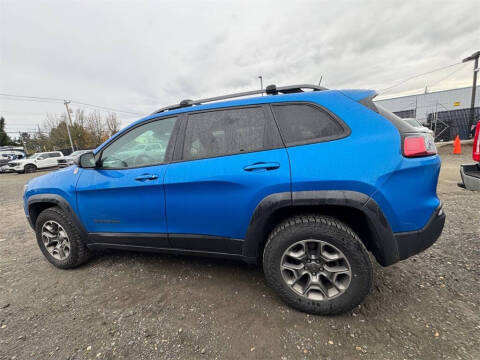 2021 Jeep Cherokee Trailhawk