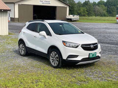 2017 Buick Encore for sale at Champlain Valley MotorSports in Cornwall VT