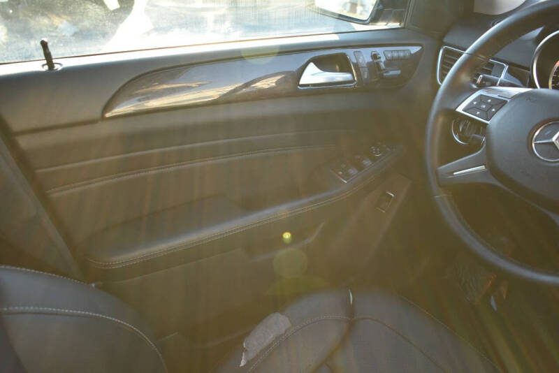 2013 Mercedes-Benz M-Class ML 350 4MATIC