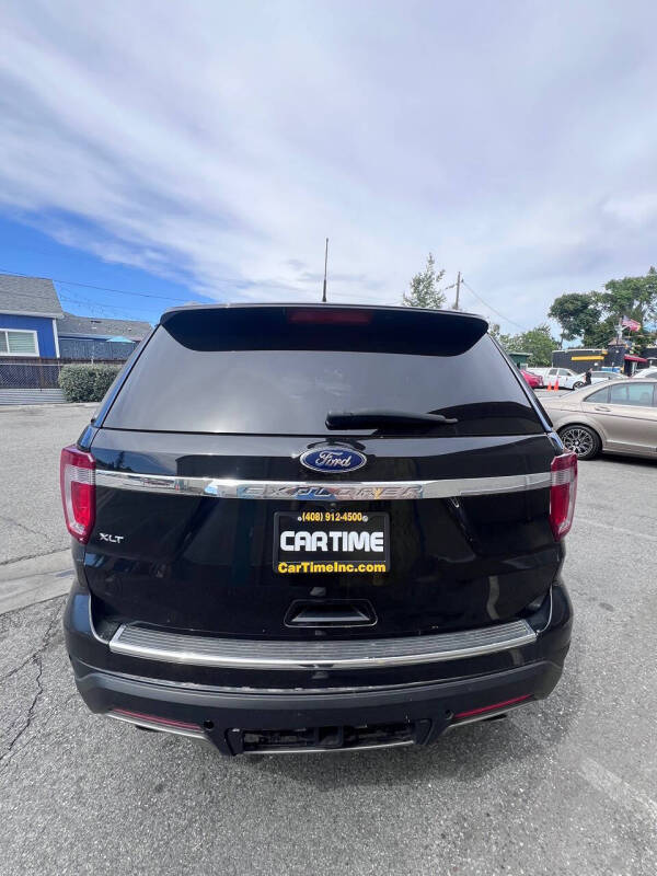 2018 Ford Explorer XLT
