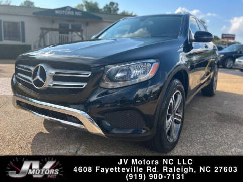 2016 Mercedes-Benz GLC for sale at JV Motors NC LLC in Raleigh NC