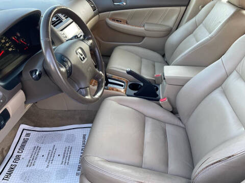 2005 Honda Accord Hybrid