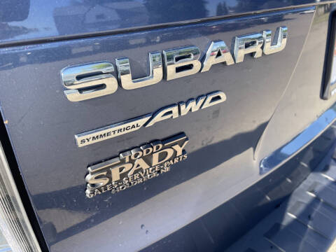 2011 Subaru Forester 2.5X