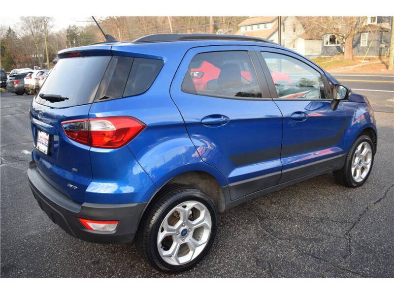 2021 Ford EcoSport SE