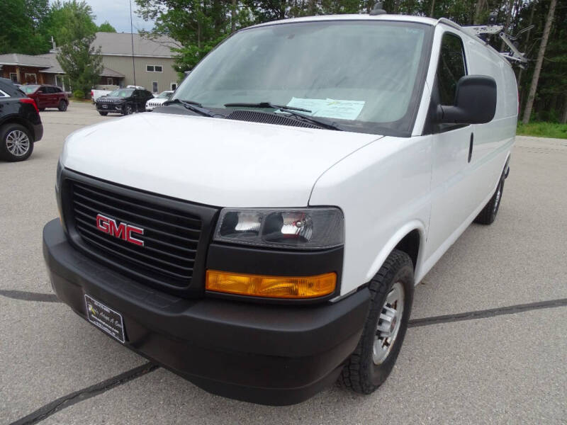 2019 GMC Savana 3500