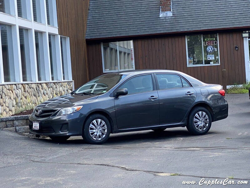 2011 Toyota Corolla for sale at Cupples Car Company in Belmont NH