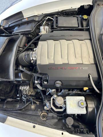 2018 Chevrolet Corvette Stingray