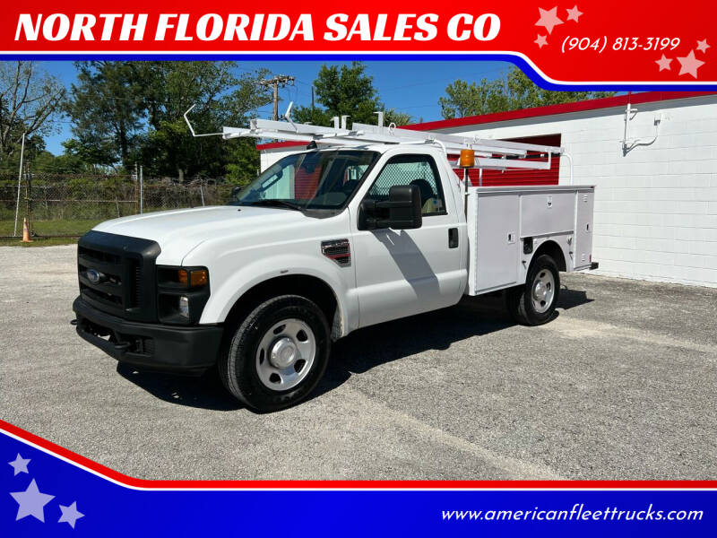 2008 Ford F-350 Super Duty for sale at NORTH FLORIDA SALES CO in Jacksonville FL