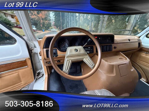 1985 Dodge Ram Van B250