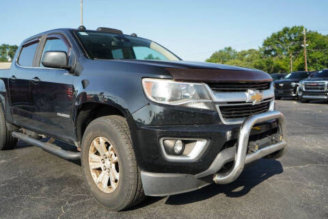 2017 Chevrolet Colorado