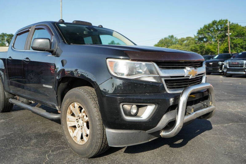 2017 Chevrolet Colorado