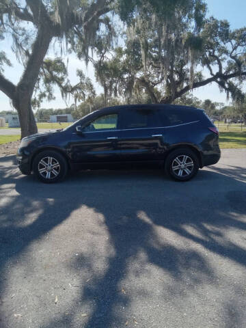 2016 Chevrolet Traverse for sale at Gas Buggies in Labelle FL