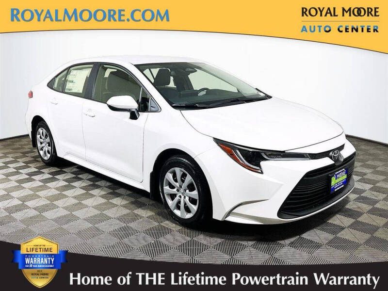 2026 Toyota Corolla LE