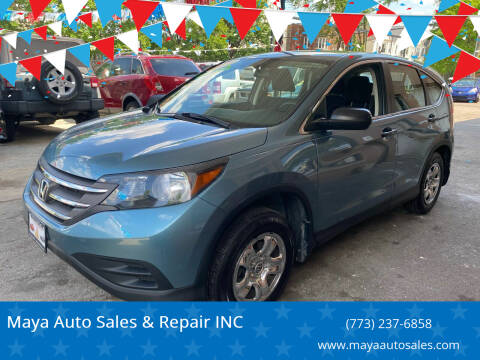 2013 Honda CR-V for sale at Maya Auto Sales & Repair INC in Chicago IL