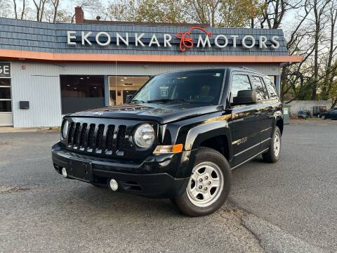2014 Jeep Patriot for sale at Ekonkar Motors in Scotch Plains NJ