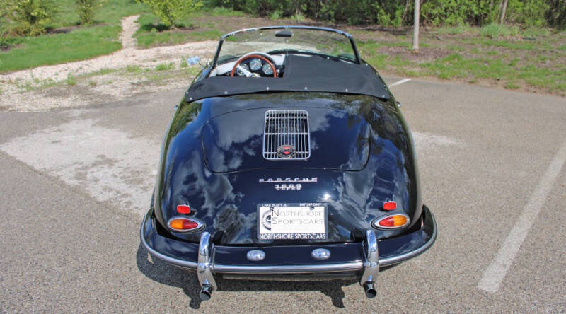 1961 Porsche 356